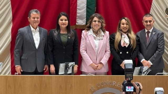 Eligen a Alejandra López Noriega como Presidenta del Congreso de Sonora