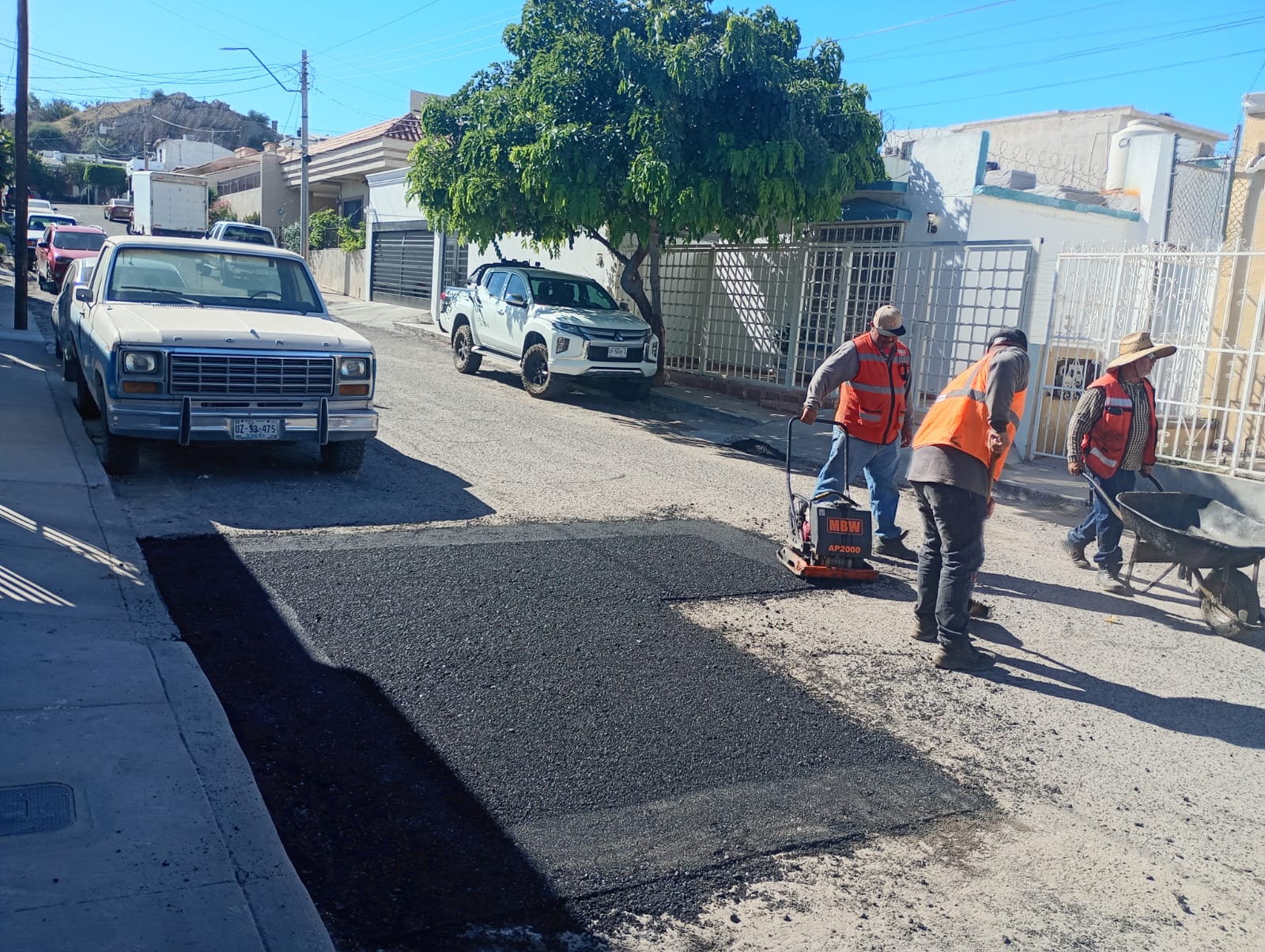 Realizará Gobierno Municipal jornada de bacheo “Viernes en Tu Colonia” en la Sonacer