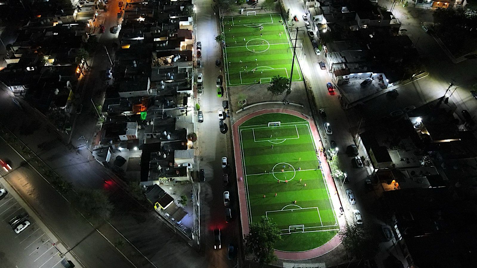 Concluye Ayuntamiento de Guaymas obras de  infraestructura y rehabilitación de campos deportivos