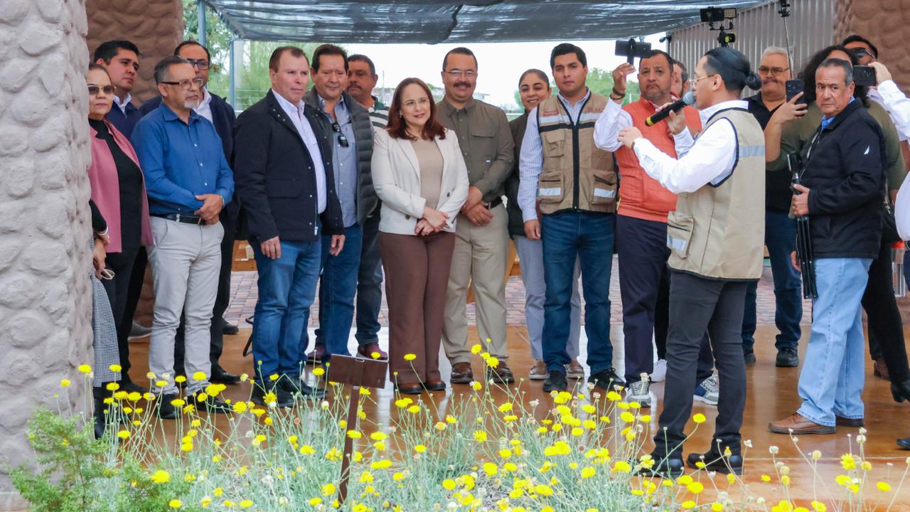 Inaugura alcaldesa Karla Córdova el Plantario Municipal