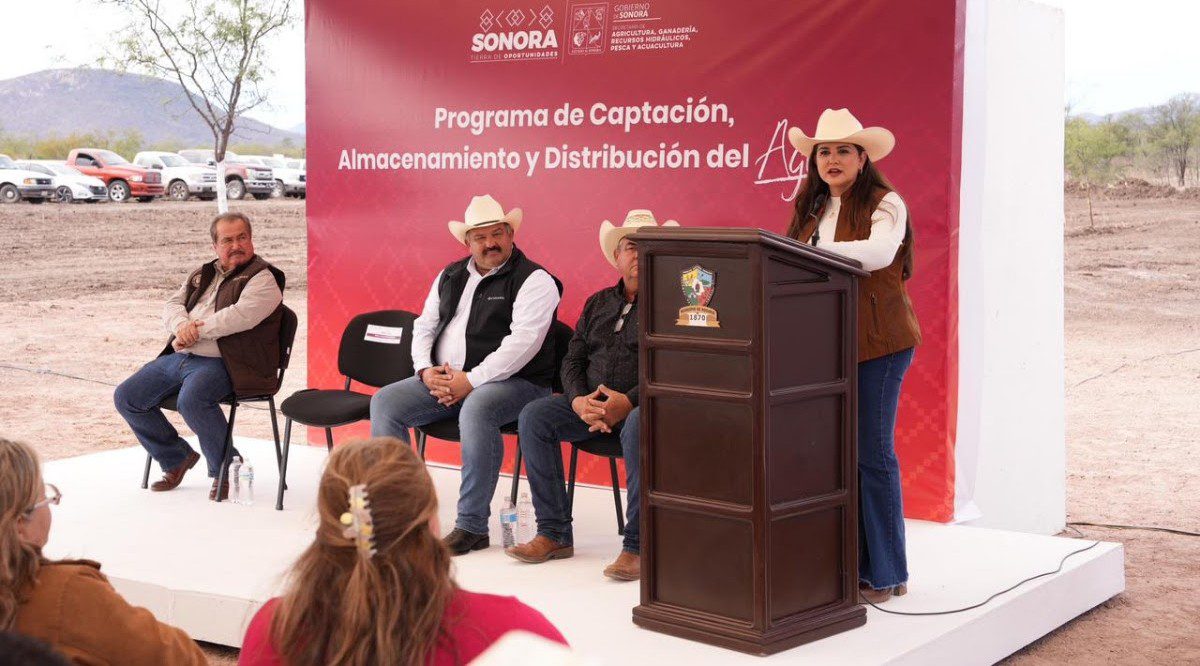Fortalece Gobierno de Sonora el acceso al agua en Rosario Tesopaco
