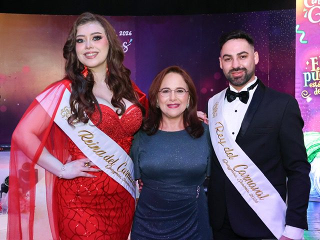 Eligen a María Fernanda Osuna como reina del Carnaval Guaymas 2026 “El pueblo está de fiesta”