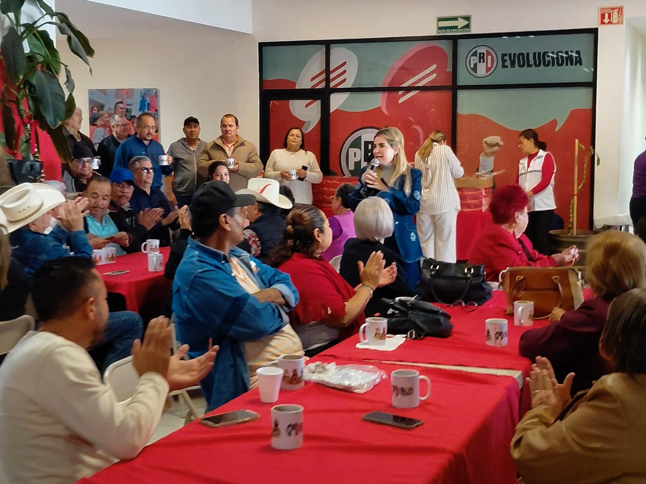 Listo el PRI Sonora para su consolidación en 2026: Lupita Soto