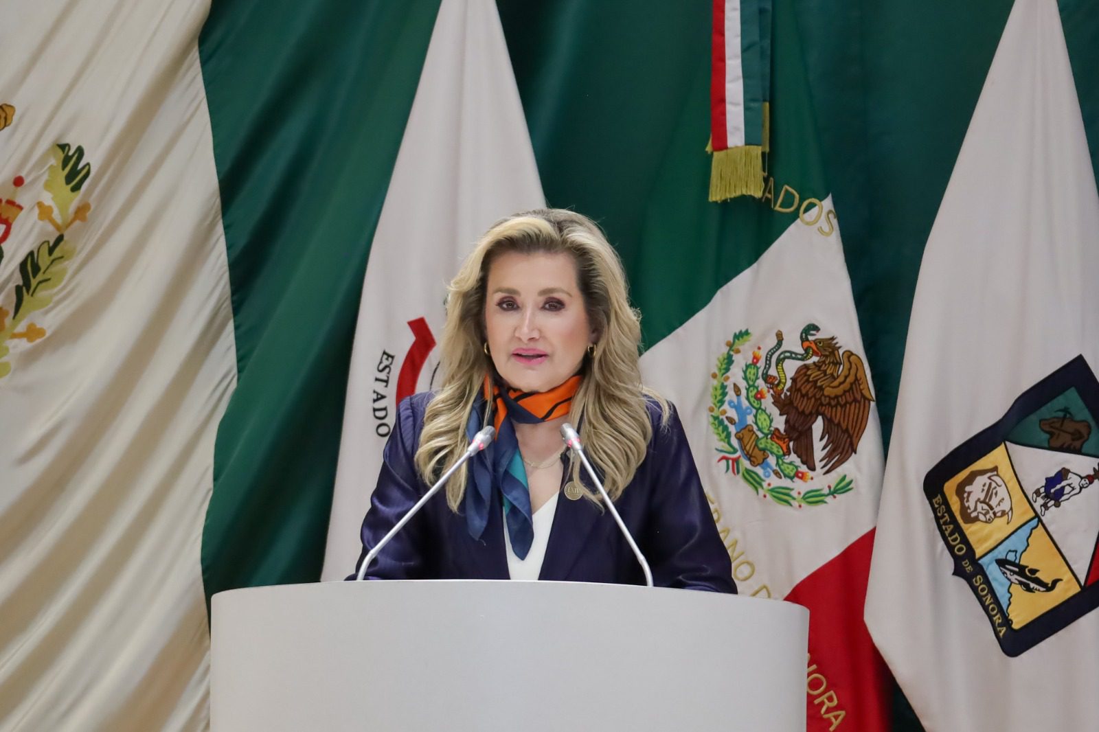 Destaca diputada Ely Sallard avances históricos en vivienda en Sonora