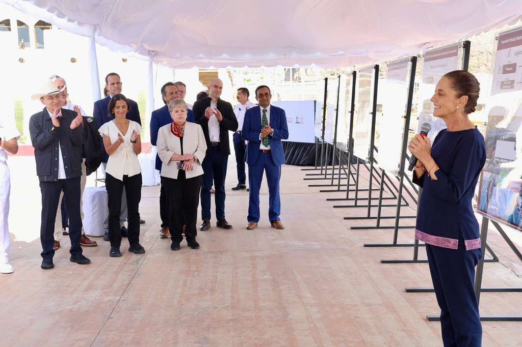 Anuncian Gobernador Durazo y Presidenta Sheinbaum Proyecto de Expansión del Puerto de Guaymas