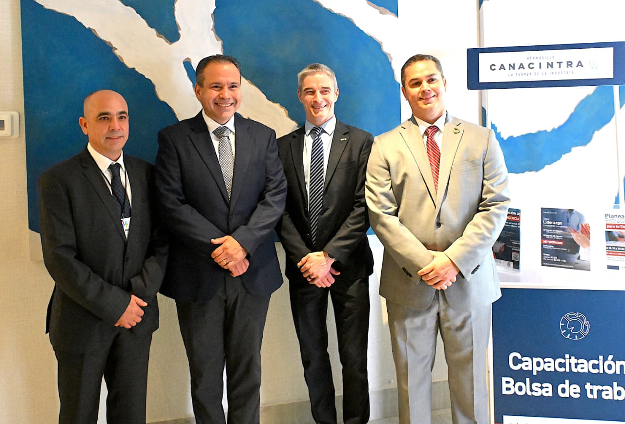 Ratifica Toño Astiazarán compromiso para impulsar competitividad y empleo en Hermosillo