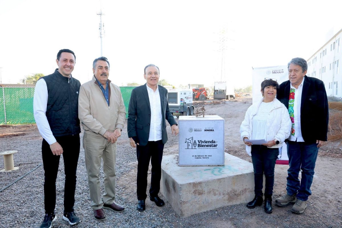 Crece meta de vivienda para el Bienestar en Sonora de 33 mil 800 a 65 mil: Durazo Montaño