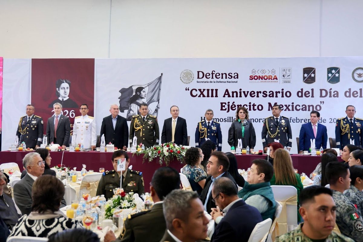Encabeza Gobernador ceremonia del 113 aniversario del Ejército Mexicano