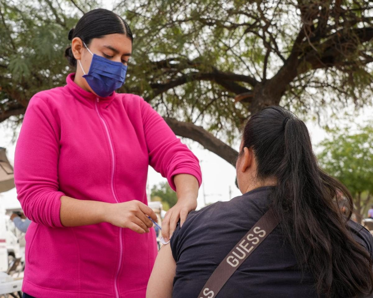 Invita Secretaría de Salud a jornada de vacunación en Cajeme, Bácum, Guaymas y Empalme