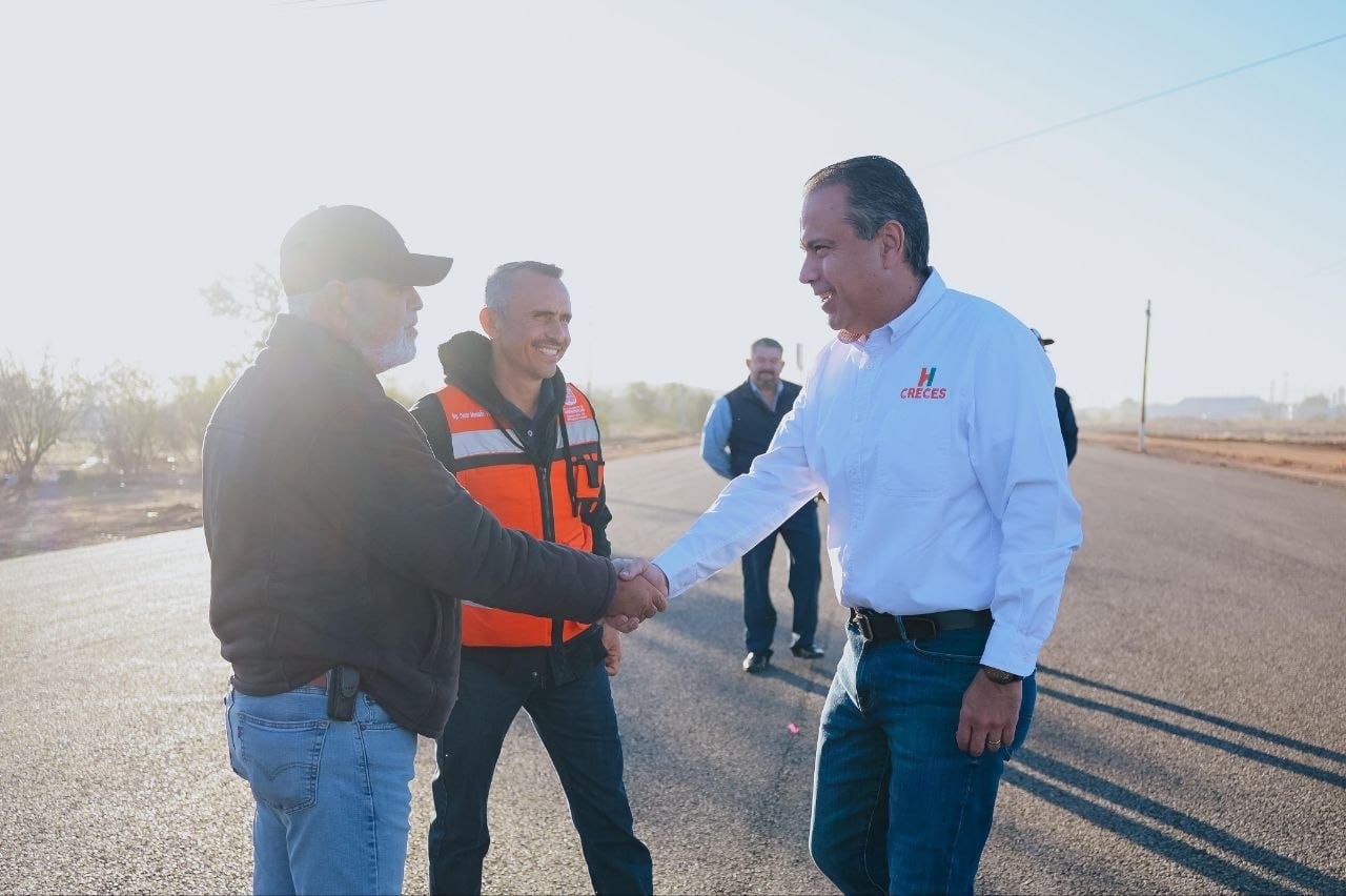 Supervisa Toño Astiazarán avance de la primera etapa del Libramiento Norponiente