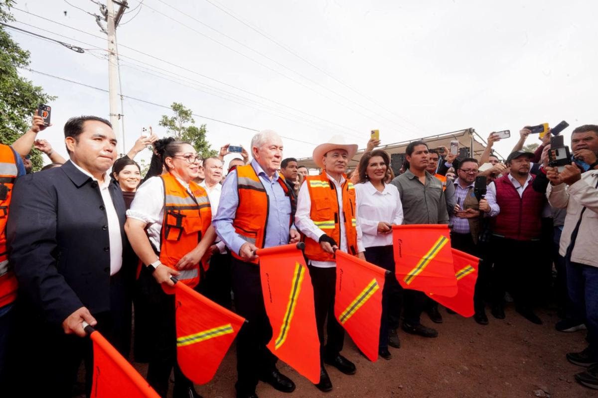 Fortalece Gobernador al sector agrícola con obra estratégica en la carretera Hermosillo-Kino