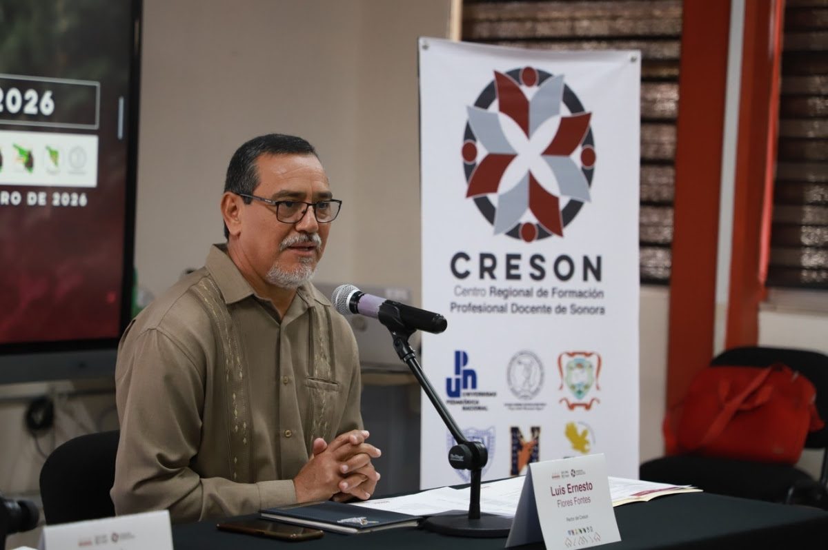Ofrece Gobierno de Sonora mil 300 espacios de nuevo ingreso a Escuelas Normales y UPN