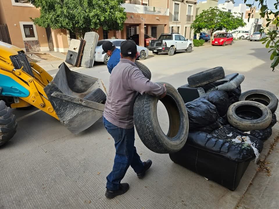 Capta Ayuntamiento de Hermosillo cerca de mil toneladas de material reciclable