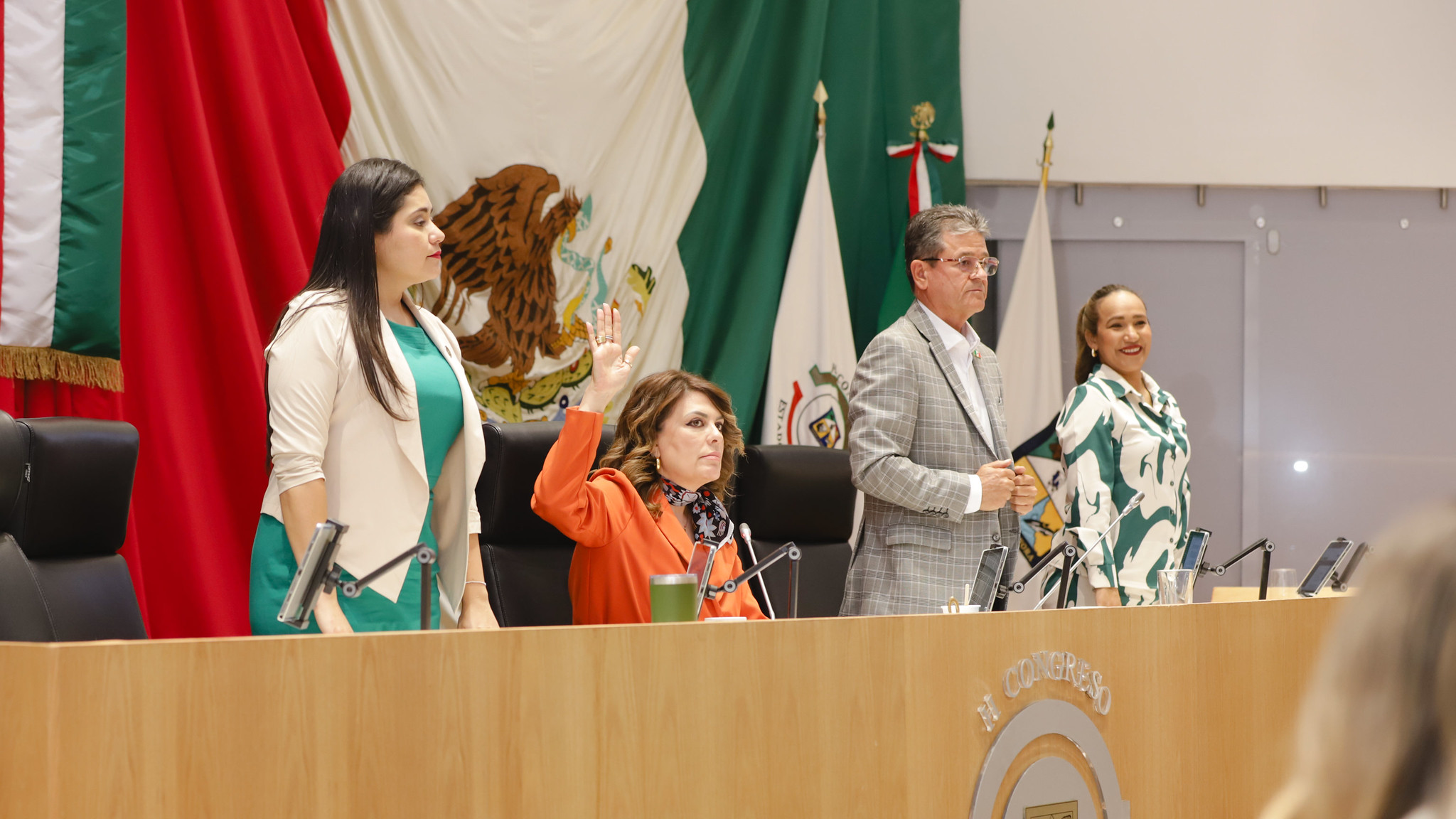 Avala Congreso jornada laboral de 40 horas, impulsa “Escuelas Verdes” y turna iniciativas