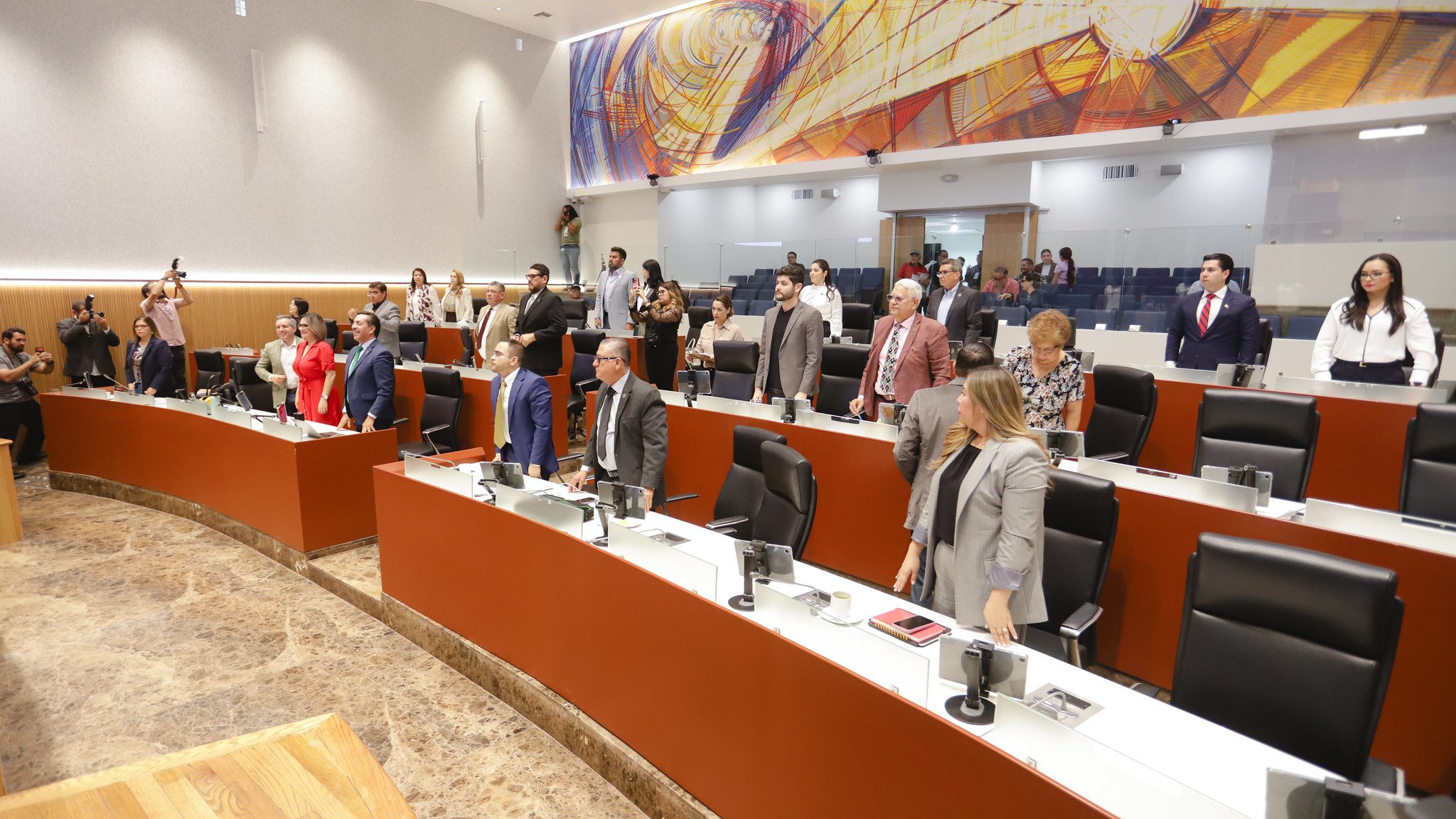 Avala Congreso revocación de regidor en Carbó y modifica leyes de ingresos de Bacoachi y Huachinera