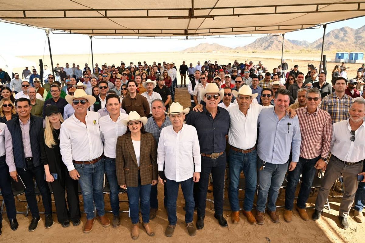 Destaca Gobernador Durazo liderazgo agroexportador de Sonora en espárrago
