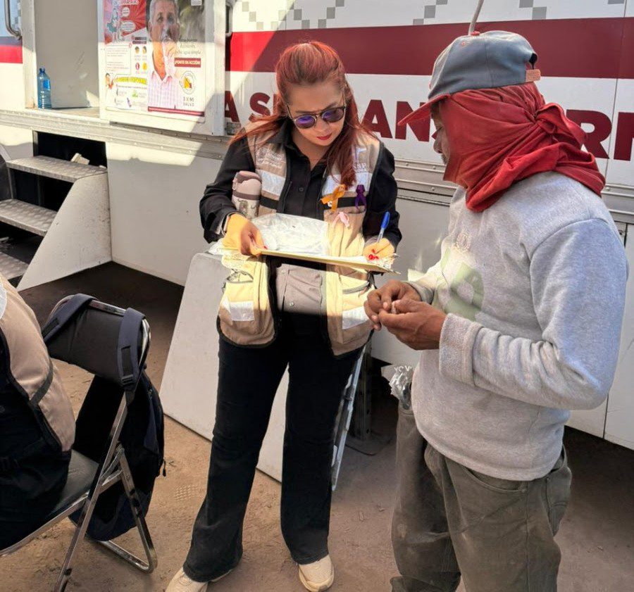 Fortalece Gobierno de Sonora al Poblado Miguel Alemán con Jornadas de Salud Colectiva