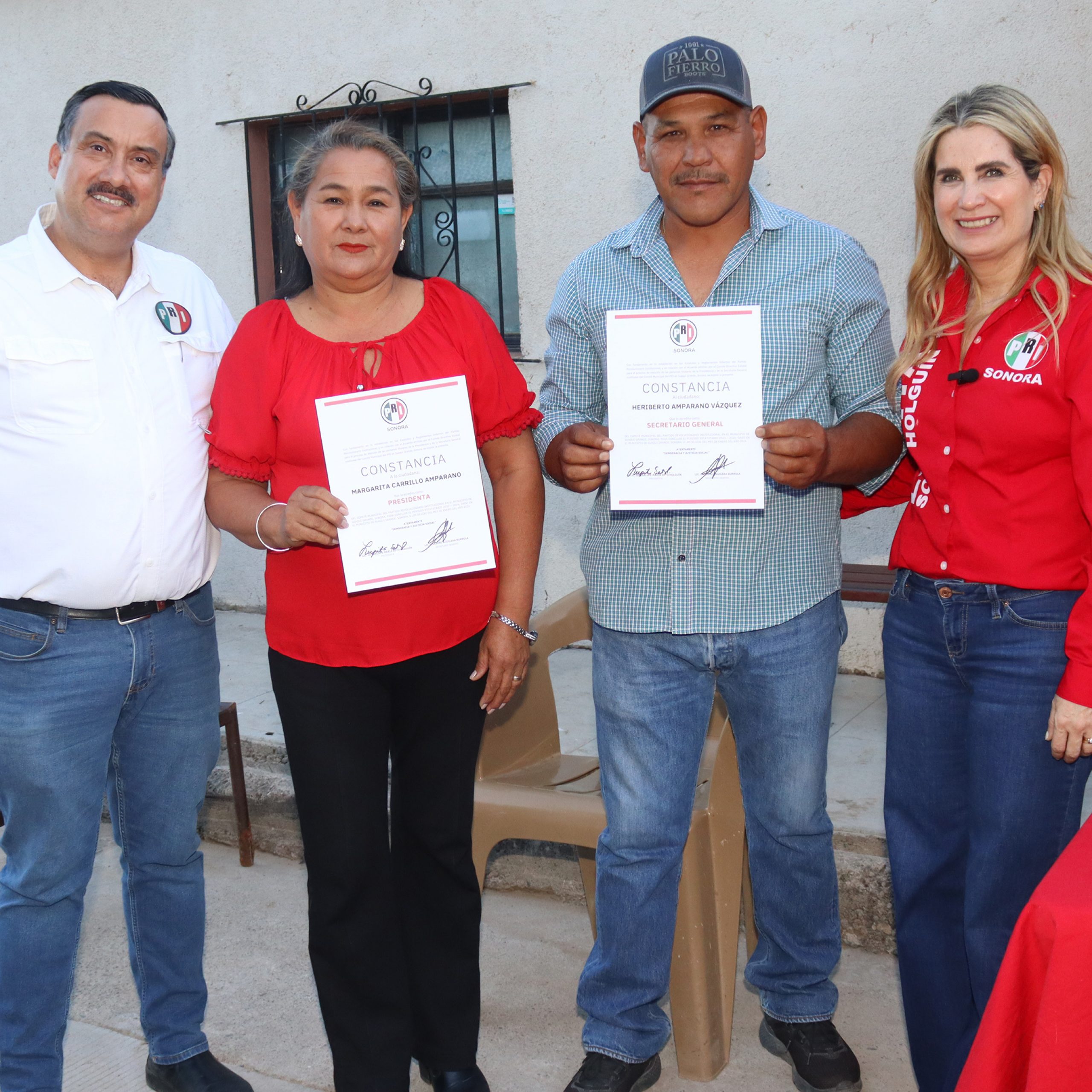 Exhorta Lupita Soto a recuperar los buenos gobiernos del PRI en Sonora