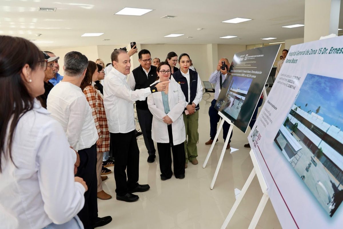 Impulsan Presidenta Sheinbaum y Gobernador Durazo red hospitalaria en Sonora