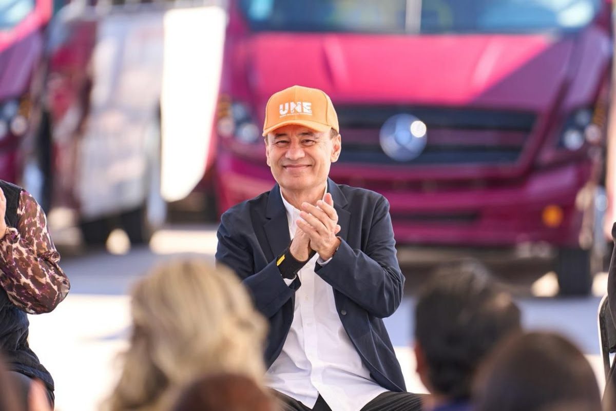 Moderniza Gobernador Durazo el transporte en Sonora con nueva tecnología y más unidades