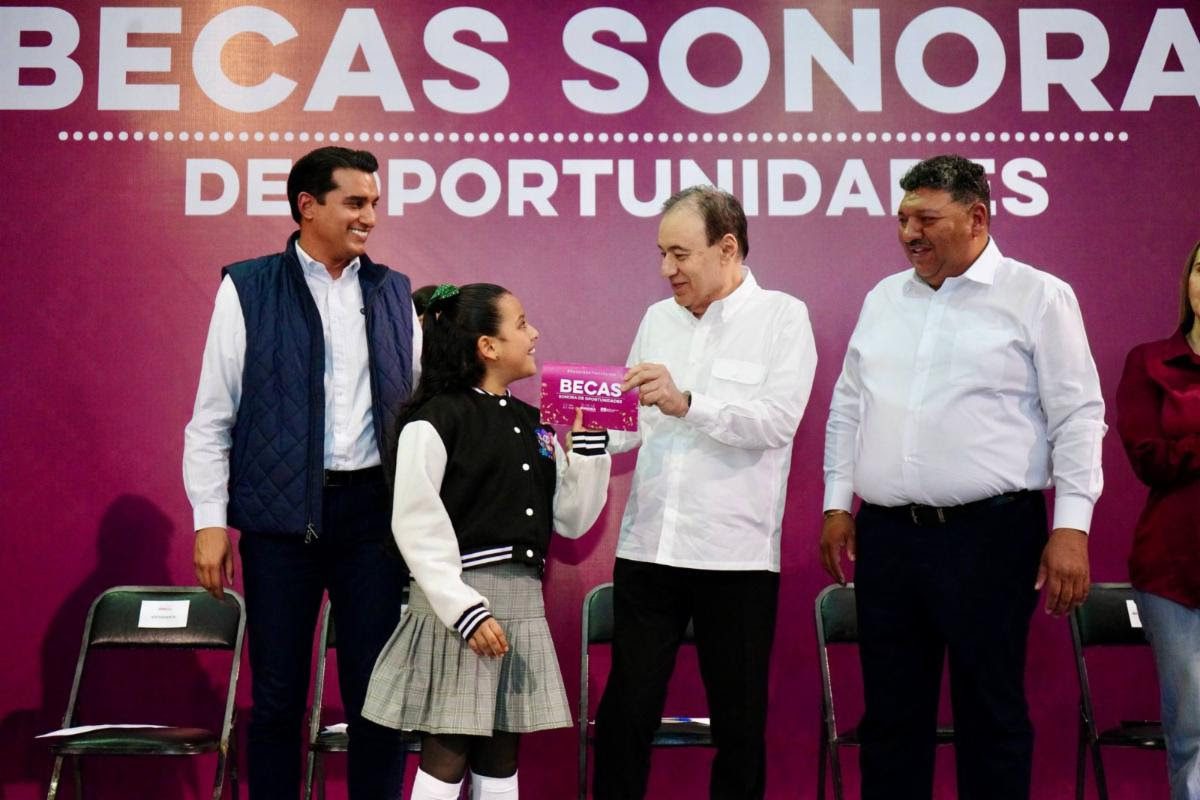 Ratifica Durazo compromiso con el norte de Sonora con inversión en infraestructura, salud y becas