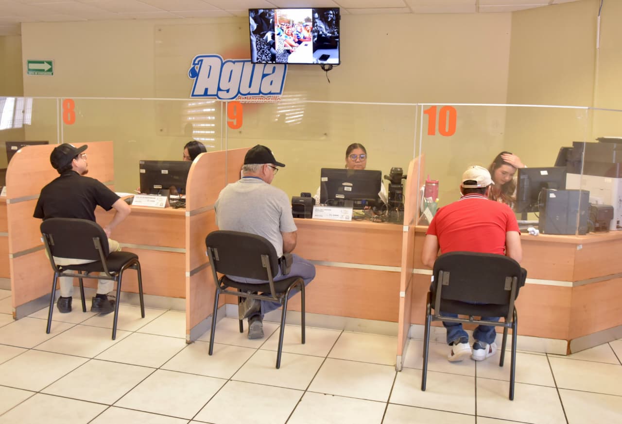 Apoya Aguah a usuarios con adeudos mayores a 50 meses a ponerse al corriente