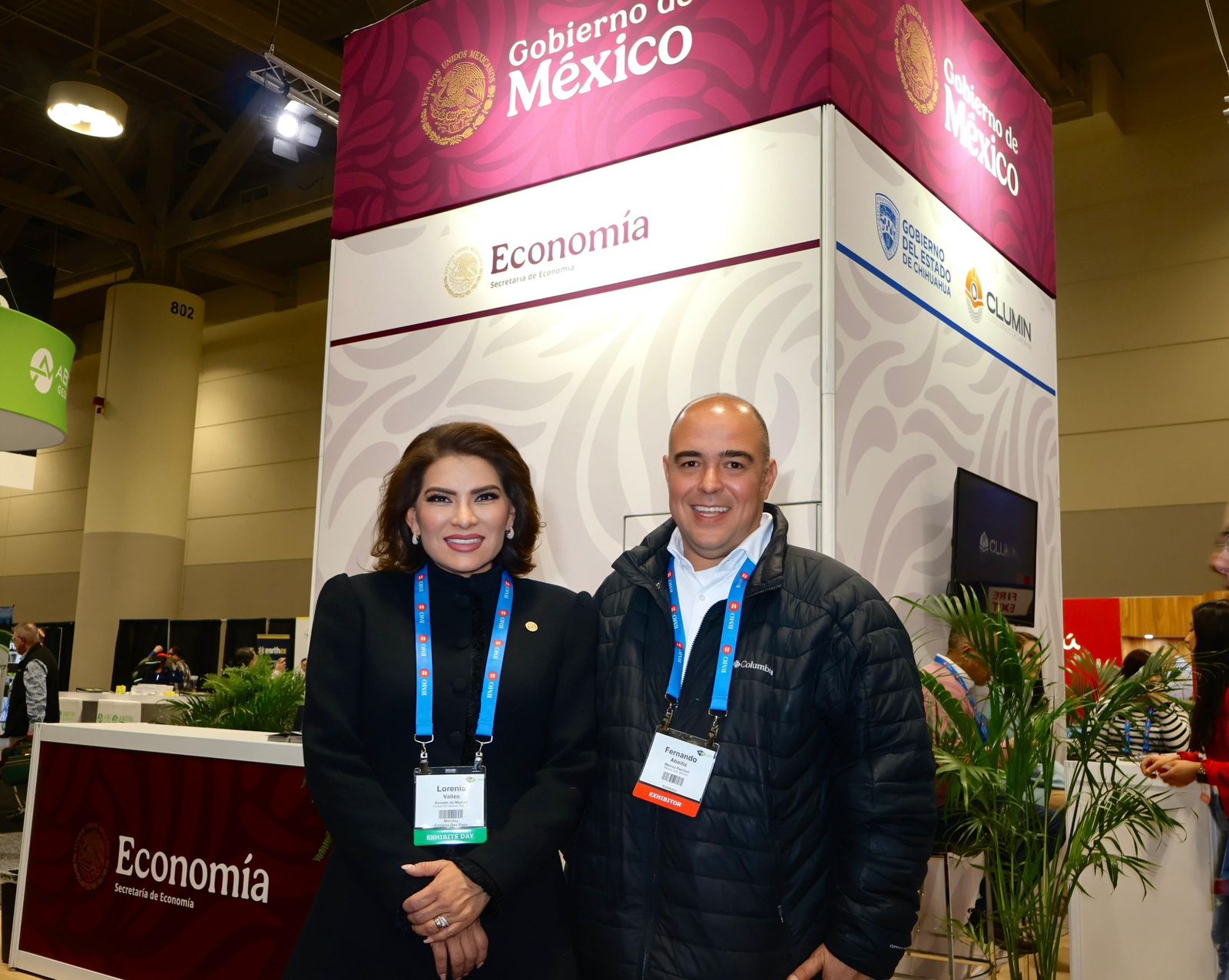 Presente México en PDAC 2026, la principal convención minera del mundo: Lorenia Valles