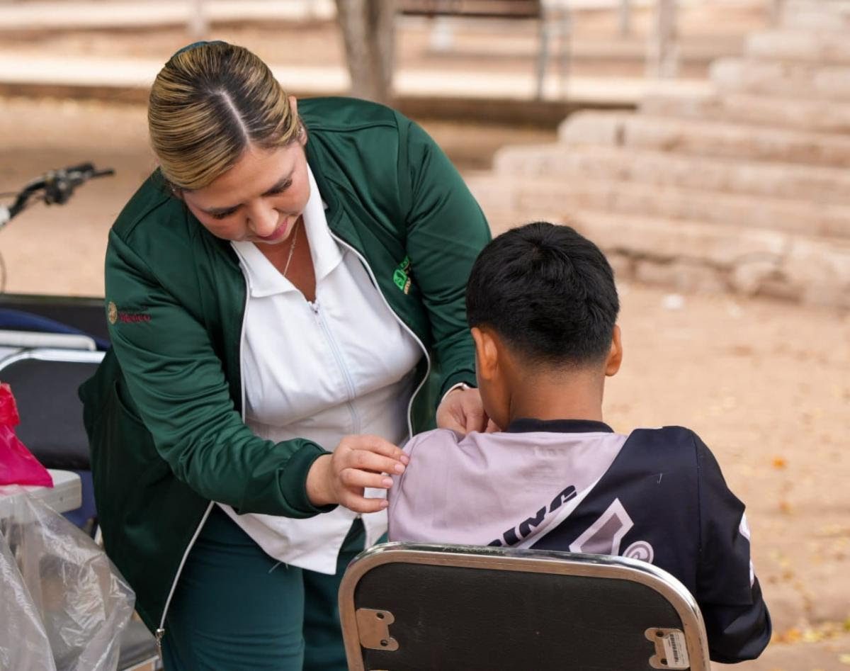 Supera Sonora meta de estrategia nacional contra el sarampión