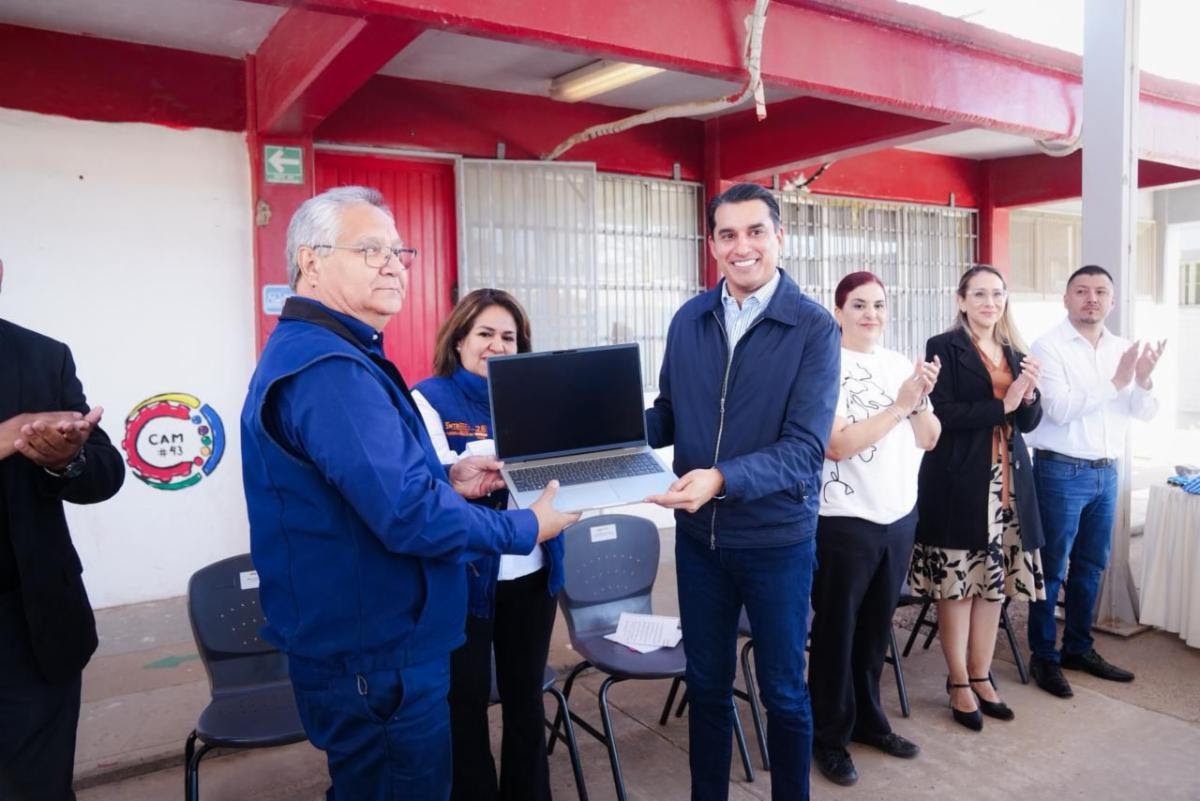 Fortalece Gobierno de Sonora educación en Nogales con infraestructura estratégica: SEC