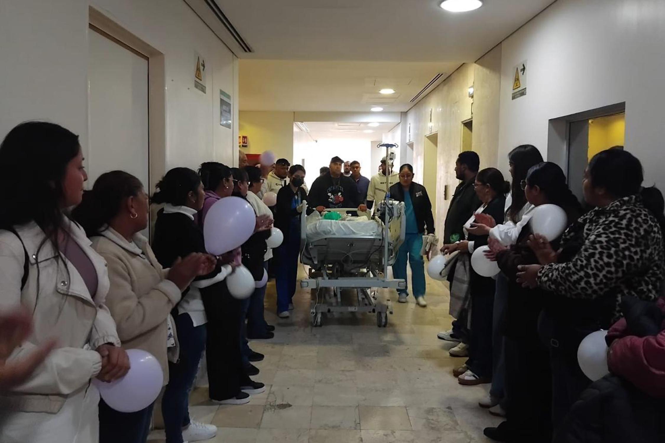 Concreta IMSS en una semana 12 donaciones multiorgánicas que beneficiarán a 141 pacientes