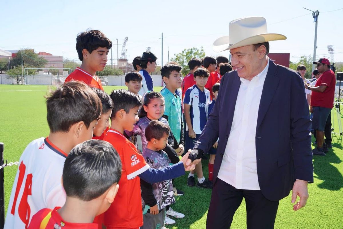 Promueve Gobernador talento de futuras promesas deportivas con “Mundialito Escolar”