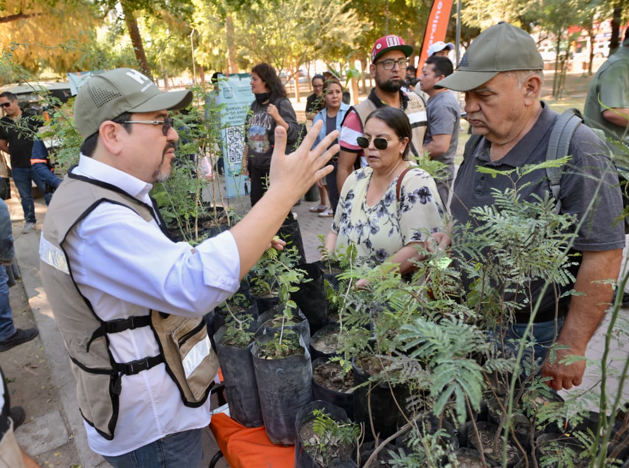 Promueve Municipio forestación de Hermosillo al donar mil árboles nativos por el Día del Árbol
