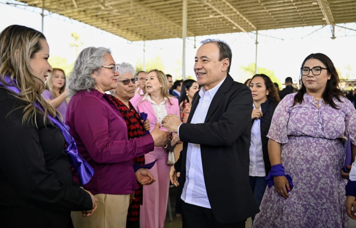 Fortalece Gobernador Durazo en Sonora la protección, justicia y atención para las mujeres