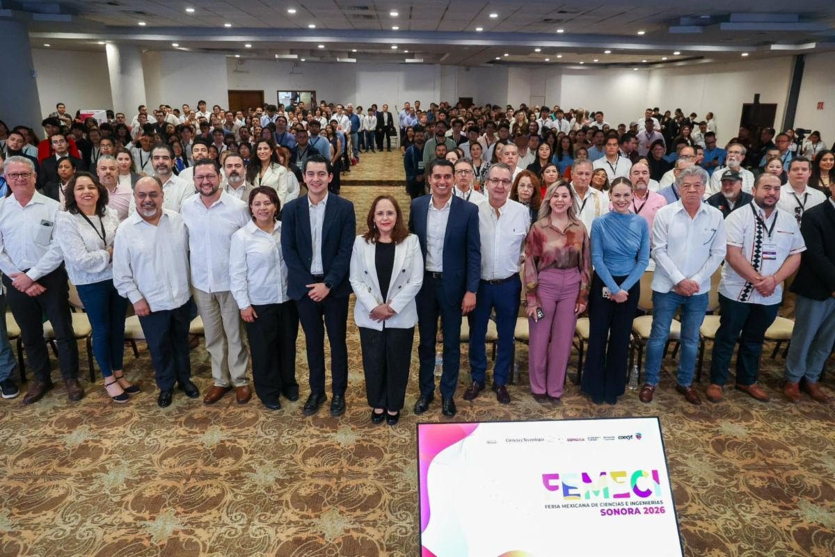 Inaugura Gobierno de Sonora en San Carlos Feria Mexicana de Ciencias e Ingenierías 2026
