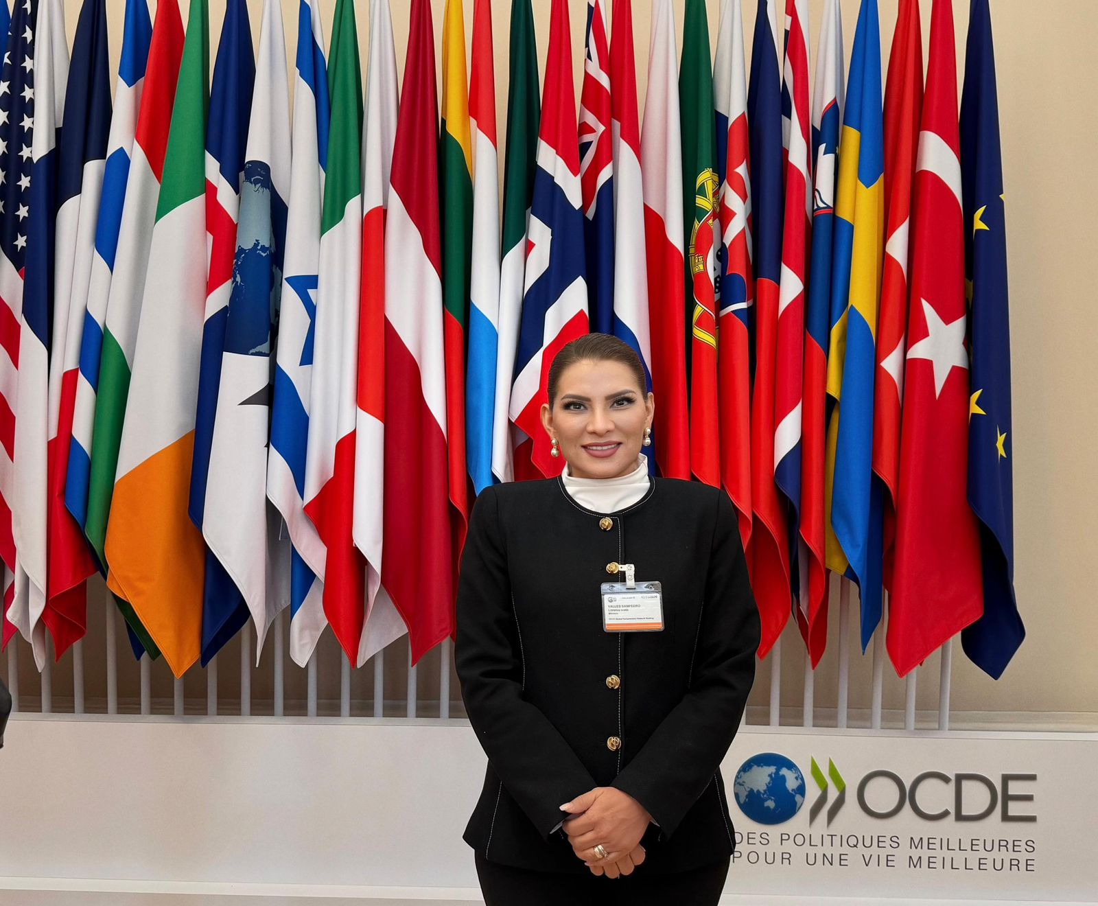 Fundamental participación de México en organismos multilaterales: Lorenia Valles