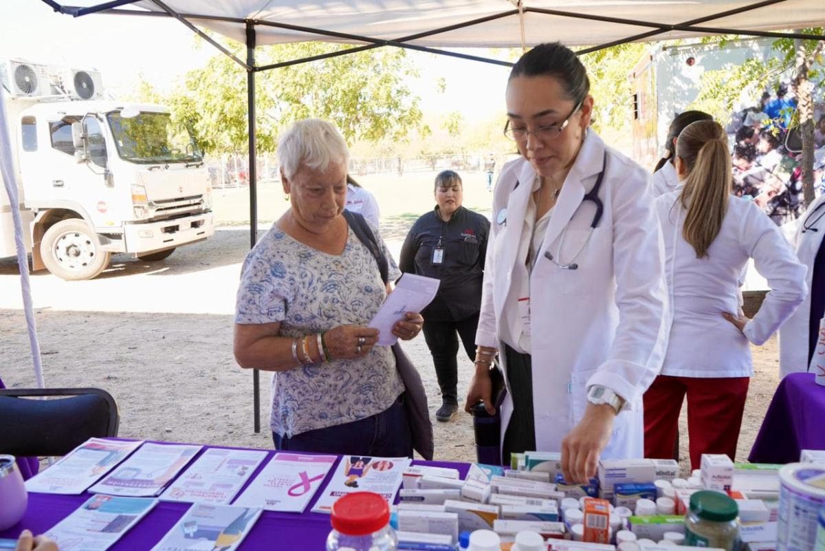 Acerca Gobierno servicios gratuitos a familias de Hermosillo con Brigada “Cerca de Ti”