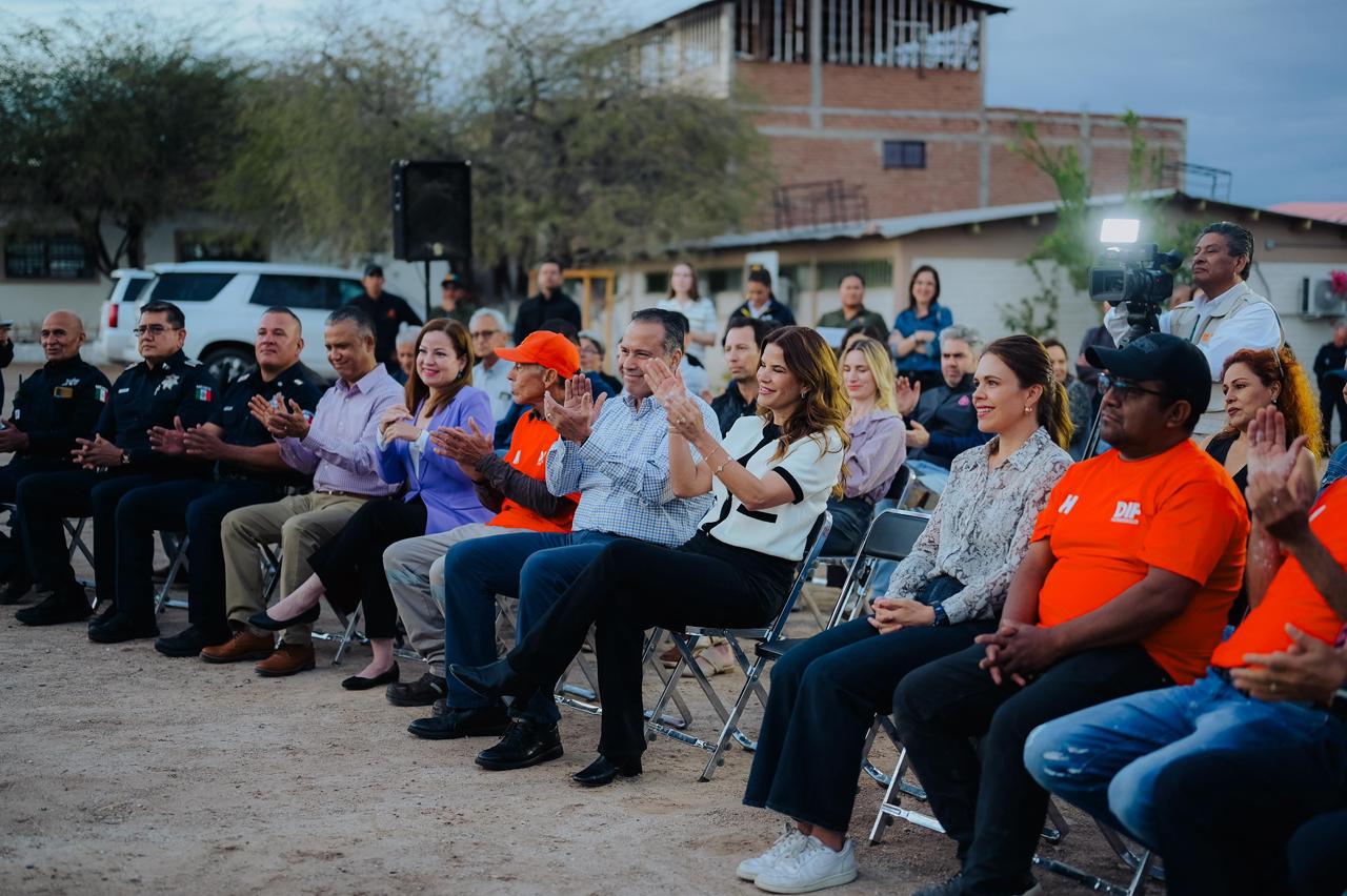 Entregan Toño Astiazarán y Patty Ruibal mejoras a Casa Galilea tras evento benéfico