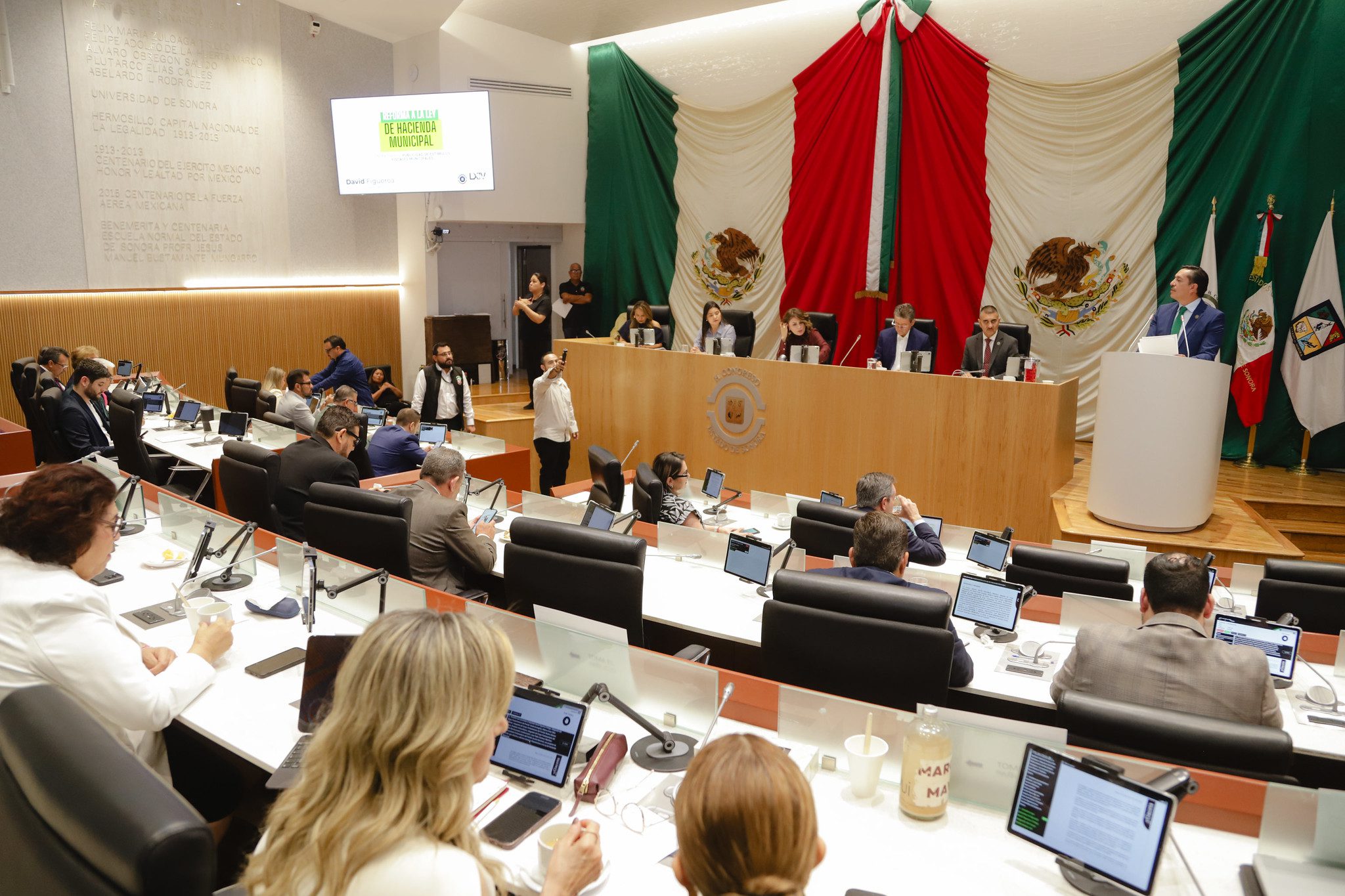 Da trámite Congreso de Sonora a iniciativas sobre educación, hacienda y medio ambiente