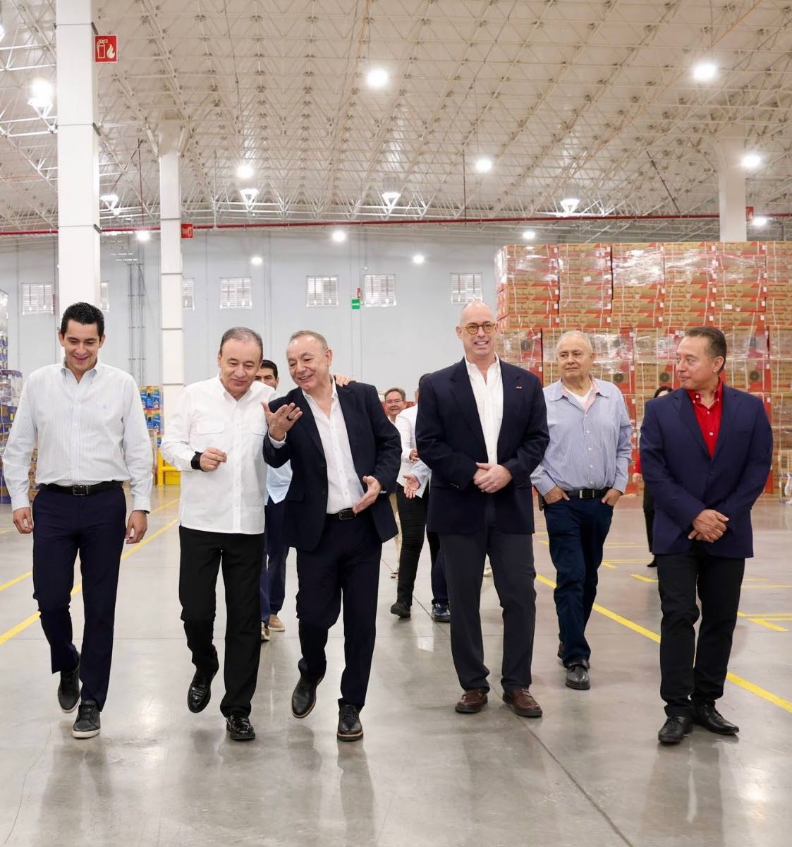 Convierte Gobernador Durazo a Sonora en destino clave para inversión; inaugura Centro de Distribución