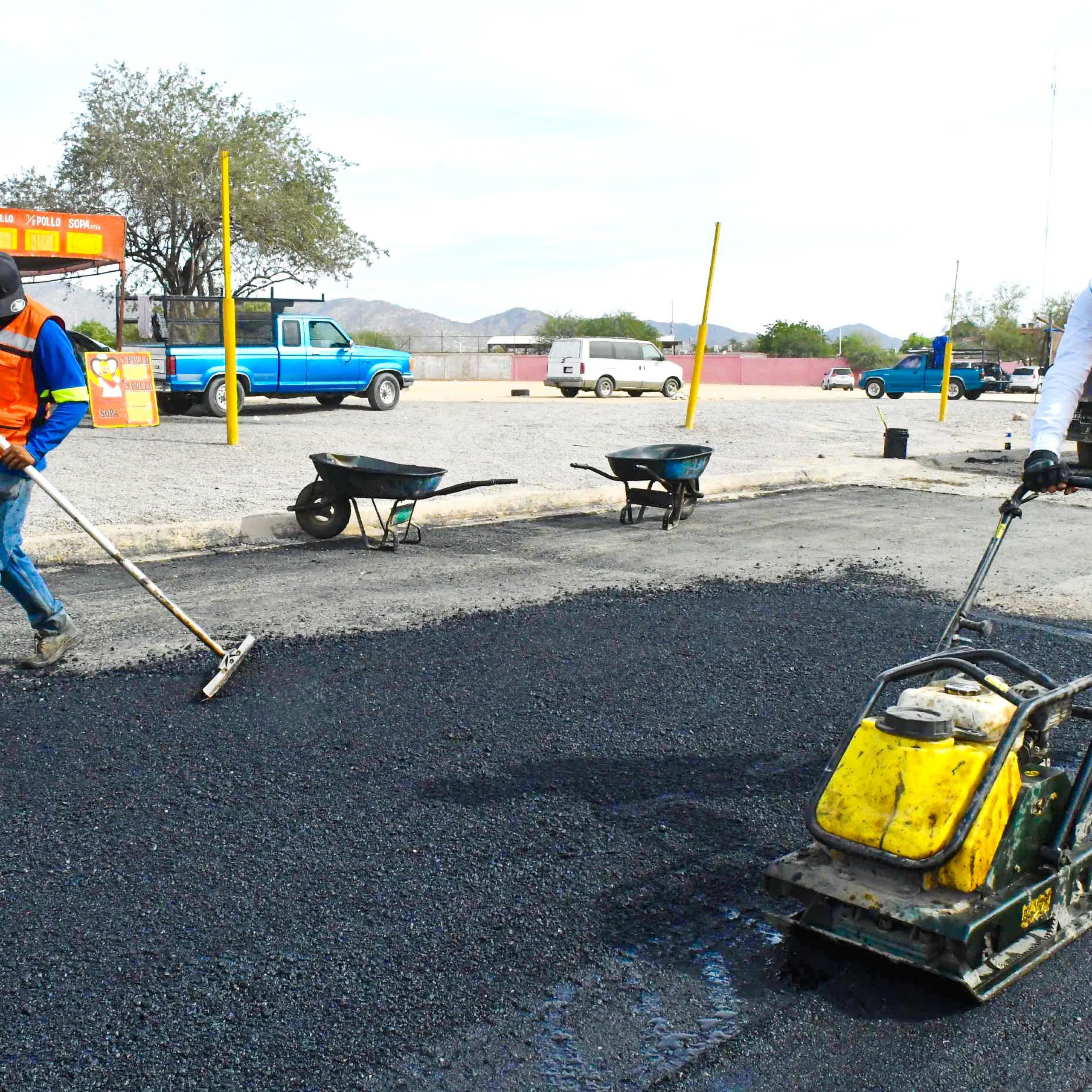 Destaca Toño Astiazarán mantenimiento permanente de infraestructura vial en Hermosillo