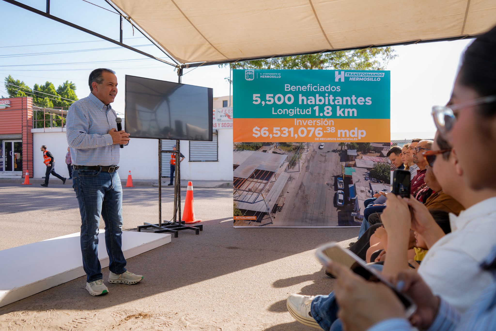 Arranca Toño Astiazarán jornadas de recarpeteo en 18 vialidades de colonias