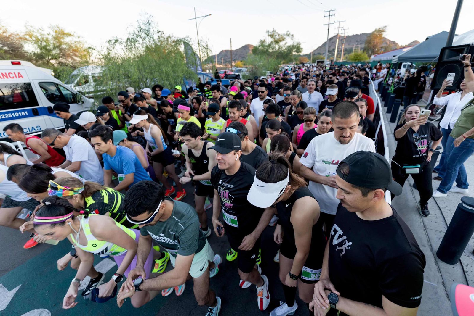 Con Medio Maratón 21K, Gobernador Durazo consolida transformación de La Sauceda: Paulina Ocaña