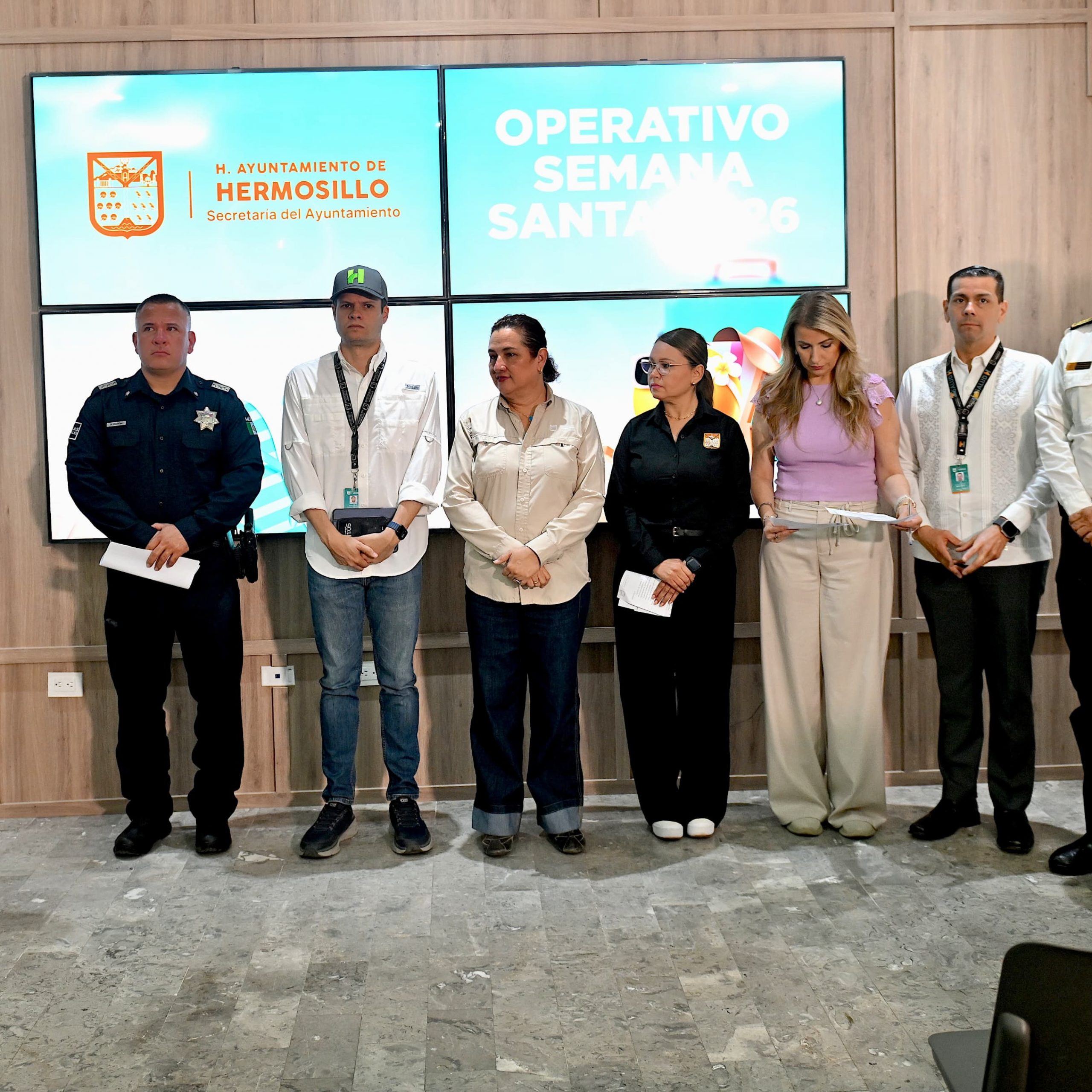 Anuncia Gobierno de Hermosillo operativo coordinado para una Semana Santa segura, limpia y ordenada