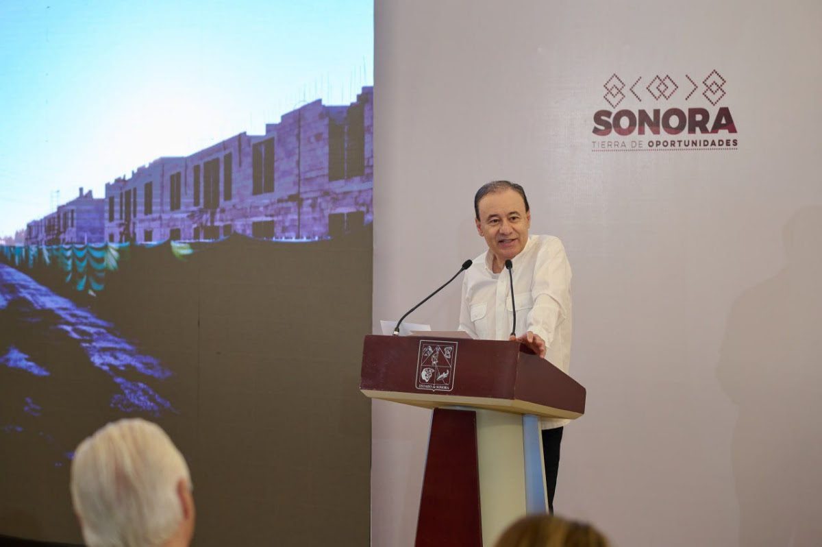 Consolidan Durazo y Presidenta Sheinbaum crecimiento de vivienda en Sonora