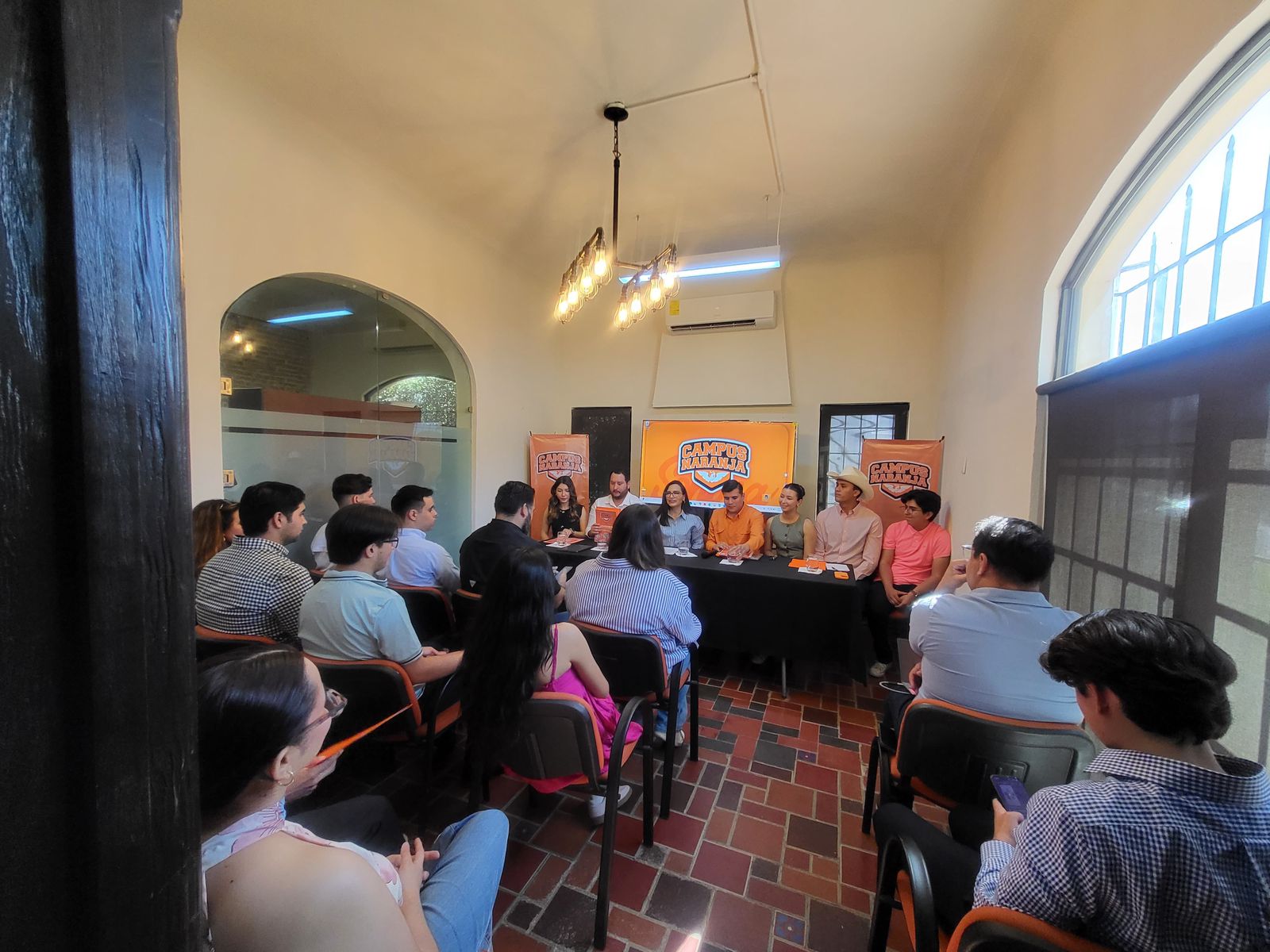 Arranca Campus Naranja Sonora, escuela de formación política