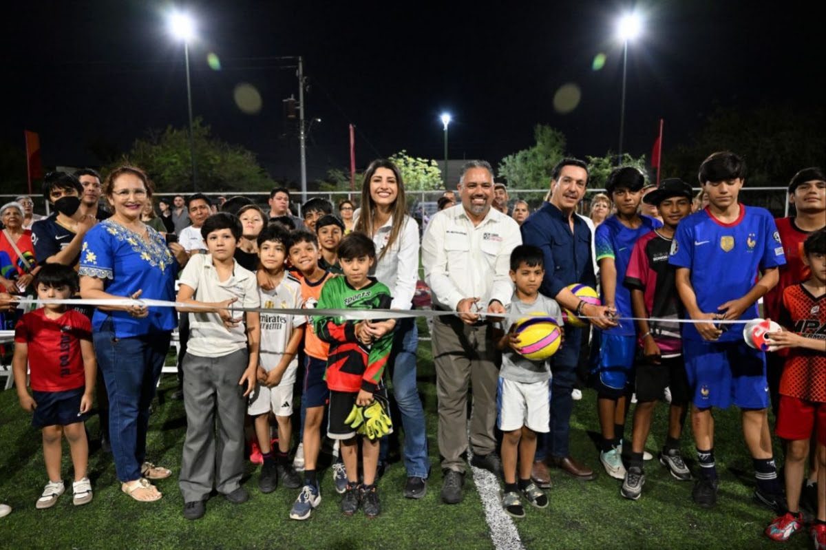 Recupera Gobierno de Sonora más de 150 espacios públicos para las familias