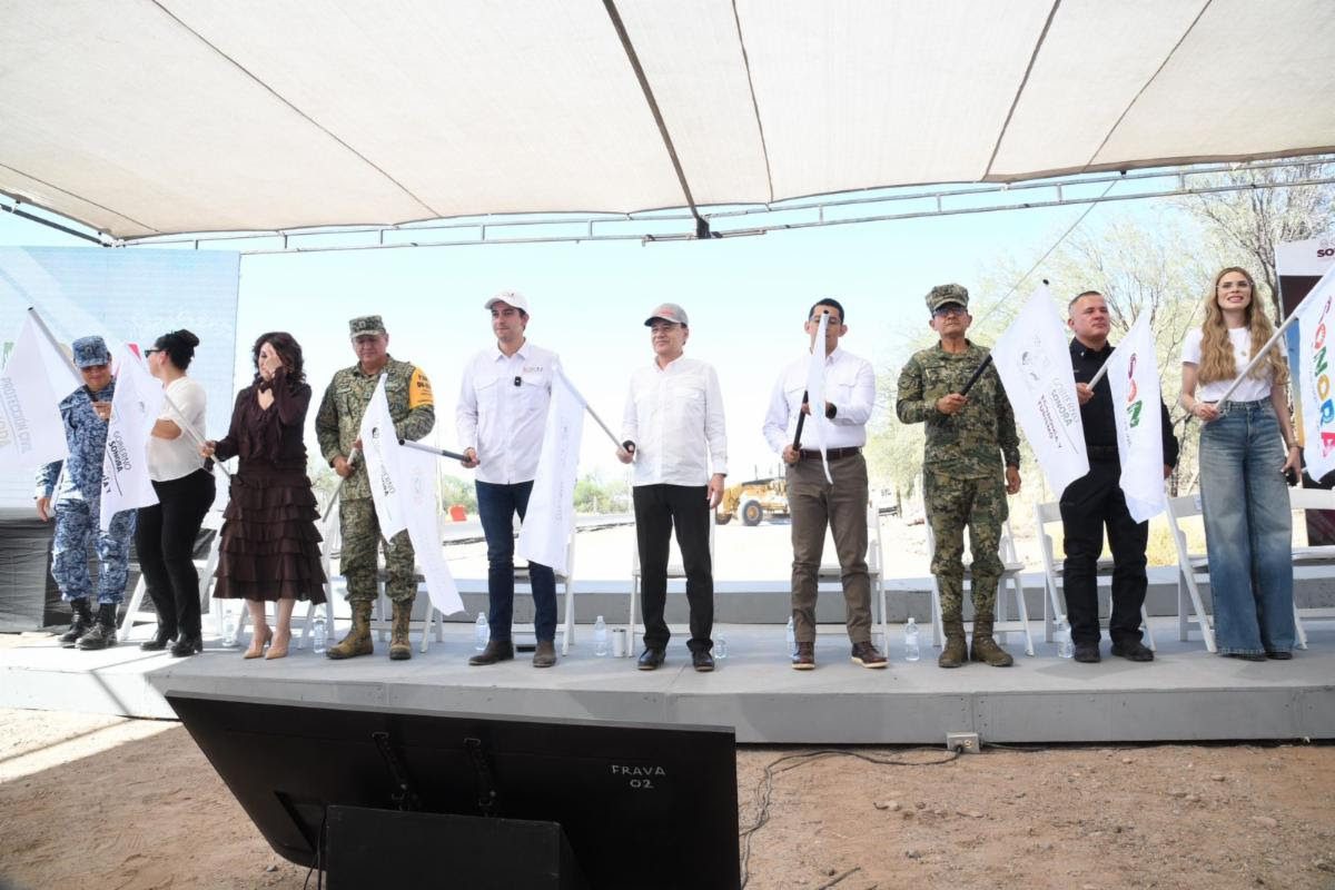 Arranca Gobernador Durazo megaoperativo de seguridad para Semana Santa