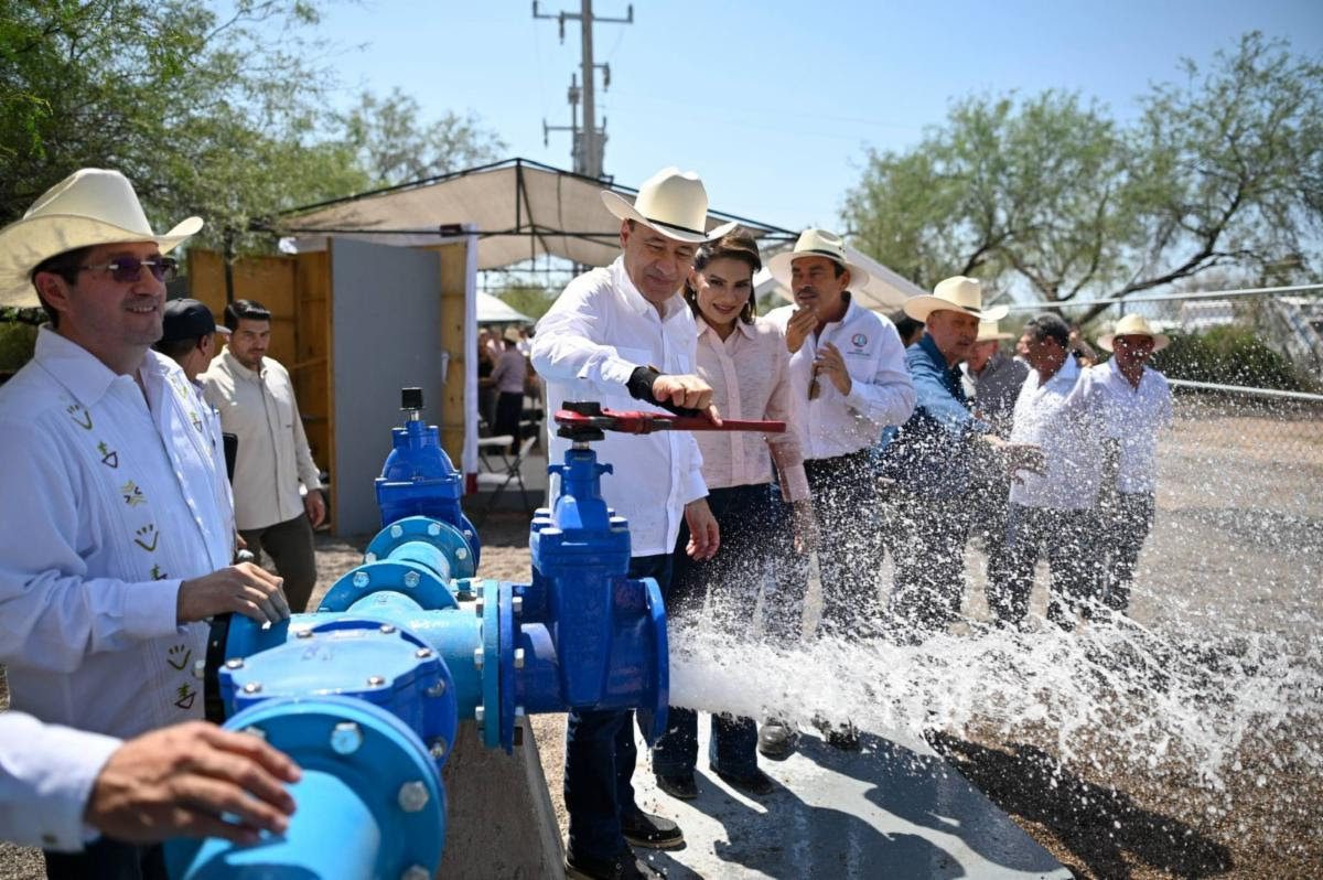 Resuelve Gobernador Durazo demandas de agua y salud a comunidades del sur