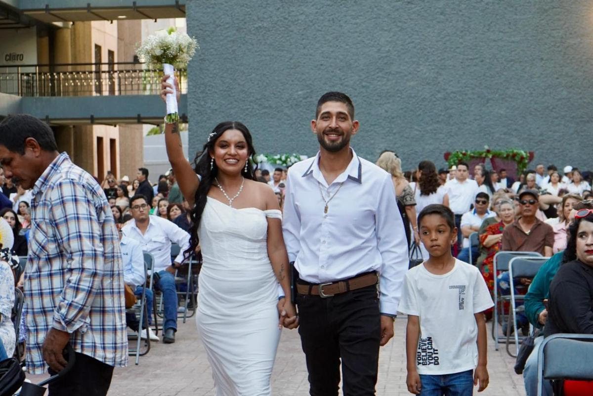 Fortalece Gobierno de Sonora la unión familiar con Matrimonios Colectivos