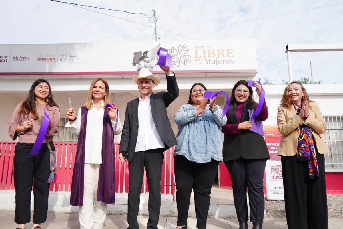 Ratifican Durazo y Sheinbaum compromiso para proteger derechos de mujeres en Sonora